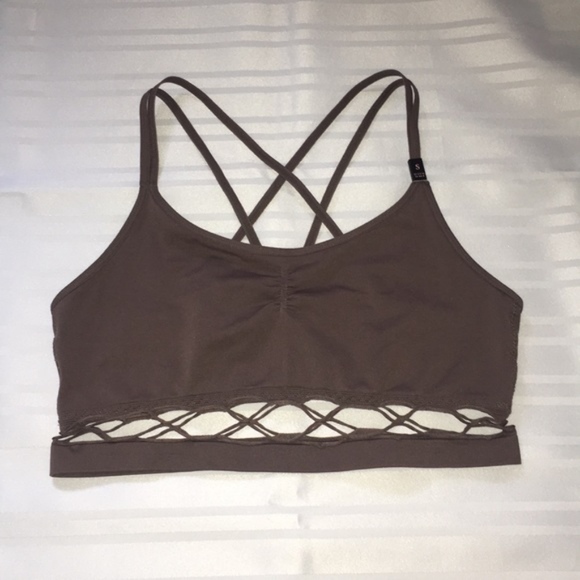 New Victoria's Secret Criss Cross Strappy Back Bra - Picture 5 of 8